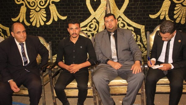 تقديم واجب العزاء.. مديرية عمل الدقهلية تنعي البطل خالد شوقي