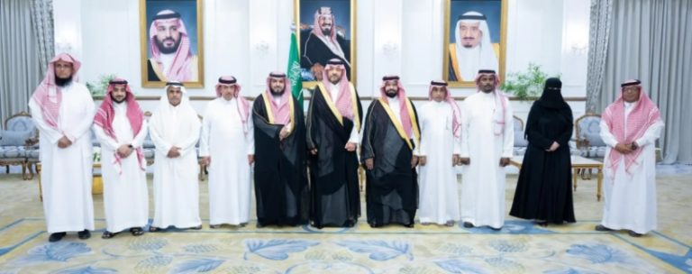 تكريم الطلاب الفائزين في الحدود الشمالية