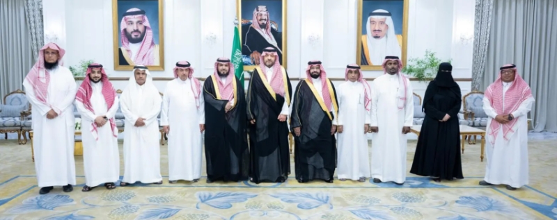 تكريم الطلاب الفائزين في الحدود الشمالية