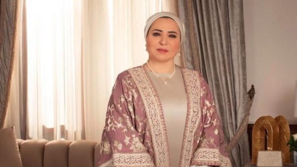 تهاني السيدة انتصار السيسي للأمة العربية والإسلامية بعيد الأضحى المبارك