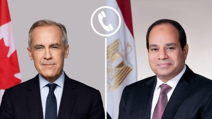 تهاني السيسي لرئيس وزراء كندا تعزز التعاون الثنائي واستقرار الشرق الأوسط