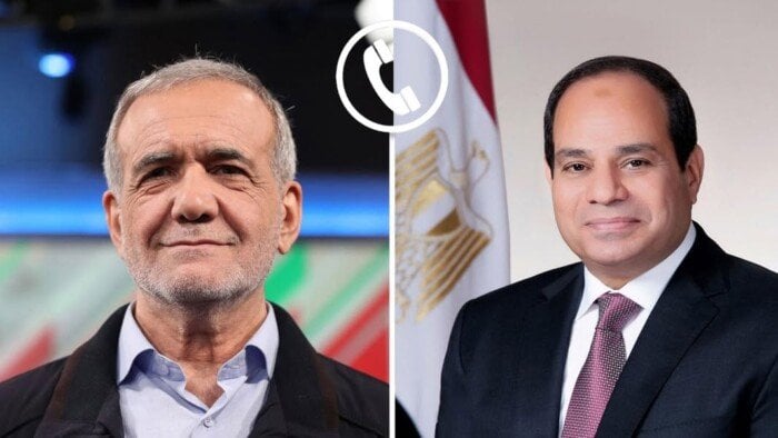 تهاني عيد الأضحى المبارك بين السيسي ونظيره الإيراني