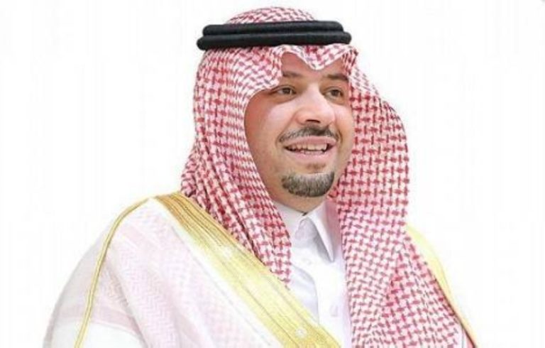 تهنئة أمير الحدود الشمالية للقيادة بنجاح موسم الحج