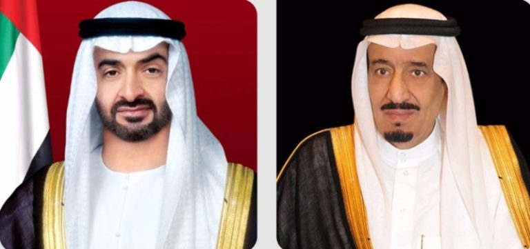 تهنئة الإمارات لخادم الحرمين بنجاح موسم الحج