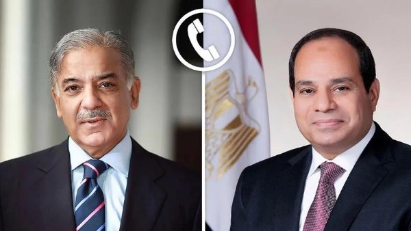تهنئة خاصة من رئيس وزراء باكستان للرئيس السيسي بعيد الأضحى المبارك