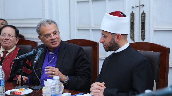 تهنئة مشتركة من رئيس الطائفة الإنجيلية وأسامة الأزهري للرئيس السيسي والشعب المصري بعيد الأضحى