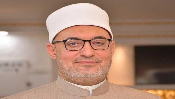 تهنئة مفتي الجمهورية للرئيس السيسي بمناسبة عيد الأضحى