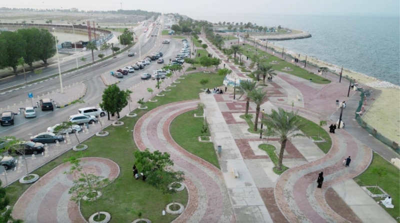 تهيئة أمانة الشرقية لمرافق الزوار في عيد الأضحى