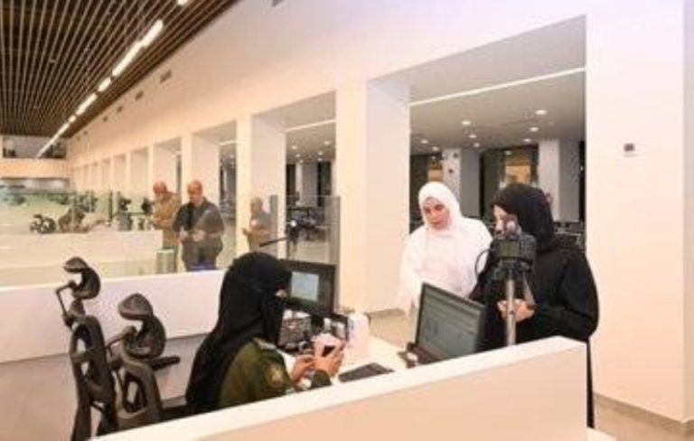 توديع ضيوف الرحمن بخدمات نوعية في مدينة الحجاج بمنفذ حالة عمار تحت متابعة أمير تبوك