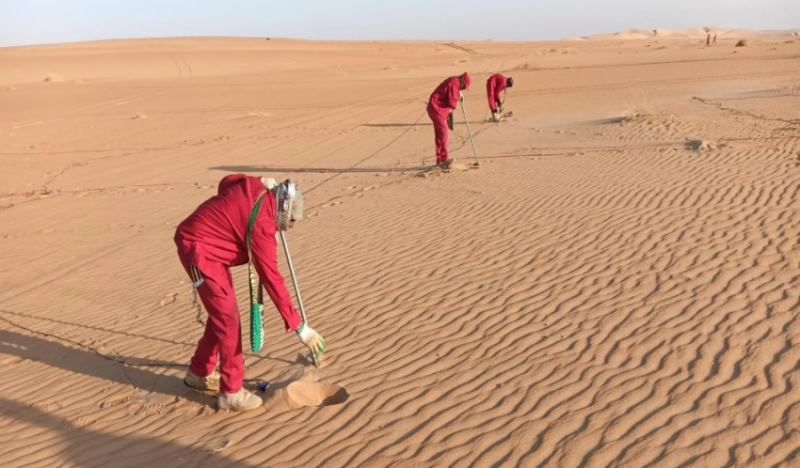توزيع 50 مليون بذرة في صحراء الربع الخالي خلال المسح الجيوفيزيائي
غرس 50 مليون بذرة في الربع الخالي بواسطة المسح الجيوفيزيائي
تزايد 50 مليون بذرة في صحراء الربع الخالي من خلال المسح الجيوفيزيائي
إطلاق 50 مليون بذرة في صحراء الربع الخالي عبر المسح الجيوفيزيائي
إنجاز 50 مليون بذرة في الربع الخالي خلال المسح الجيوفيزيائي