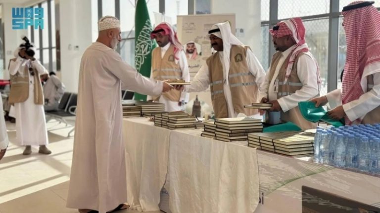 توزيع هدية خادم الحرمين مستمر عبر خمسة منافذ بالشرقية