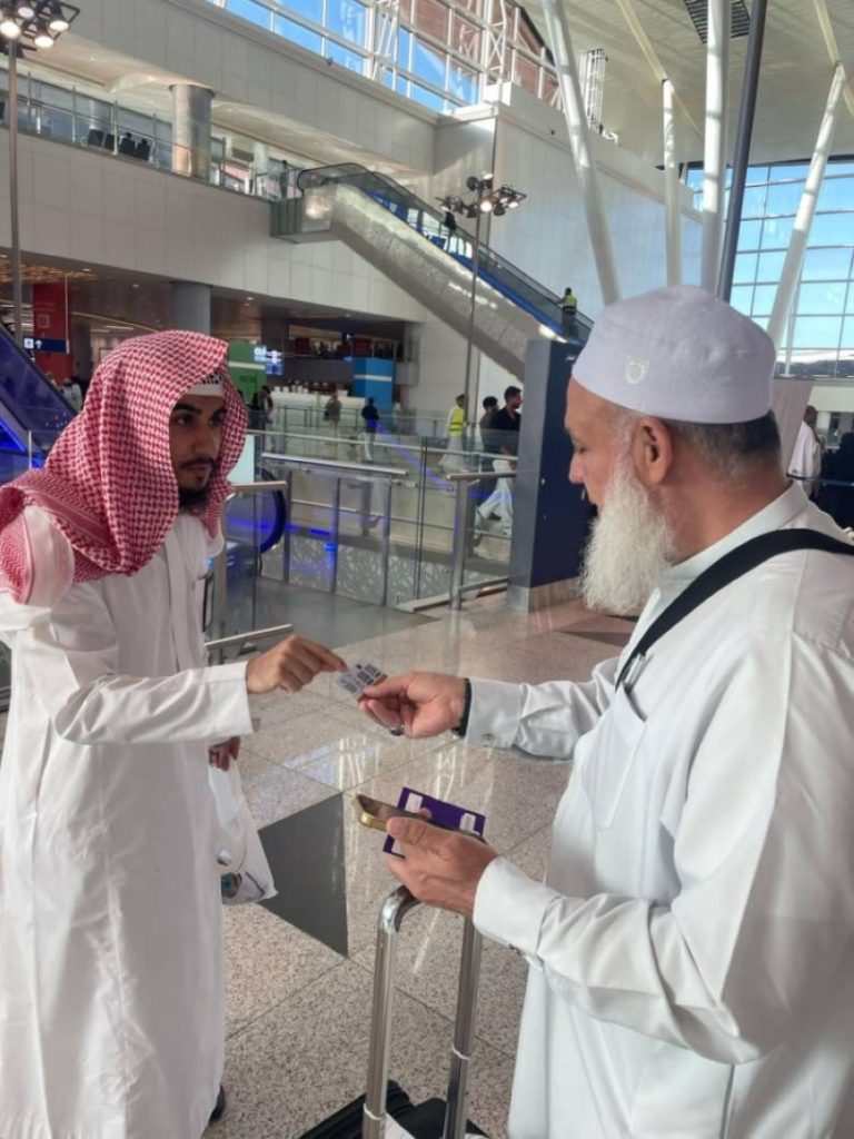 توعية رقمية تضيف قيمة لضيوف الرحمن