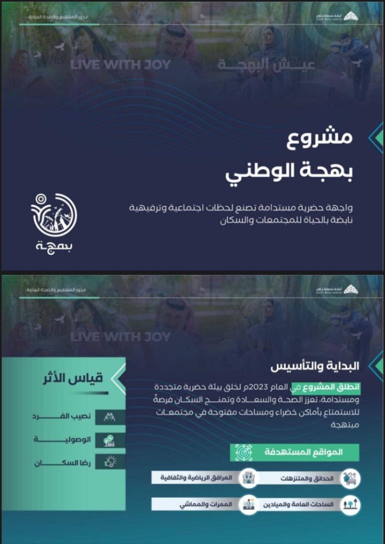 جازان تشهد قفزة نوعية بمشروع “بهجة الوطني”