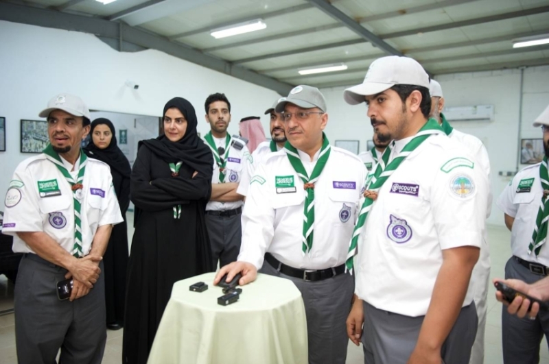 جاهزية المعسكرات بالمشاعر تحت أنظار وزير التعليم
