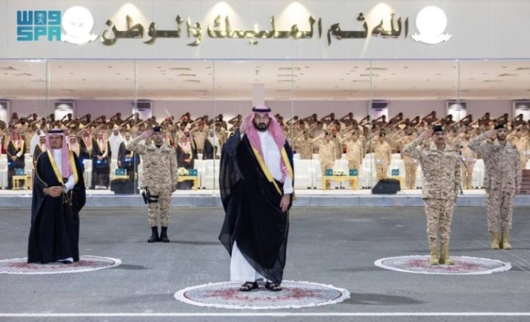 جاهزية قوات الحرس الوطني في موسم الحج تثير اهتمام الوزير