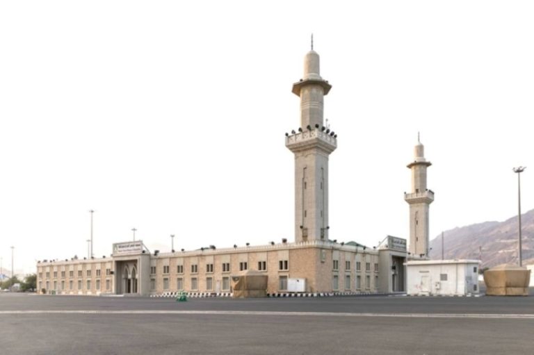 جاهزية مسجد “المشعر الحرام” تكتمل بمزدلفة