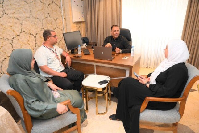 جهود سعودية مميزة: مساعد وزيرة التضامن يشيد بتنظيم موسم الحج