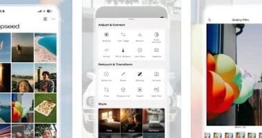 جوجل تحدث محرر الصور Snapseed على iOS بالكامل