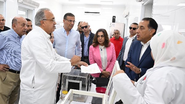 جولة رئيس الوزراء تفقد المشروعات الزراعية بالبحيرة لدعم الأمن الغذائي