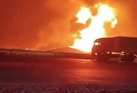 حادث خط الغاز بحي البساتين يثير القلق.. وزارة البترول تكشف التفاصيل
