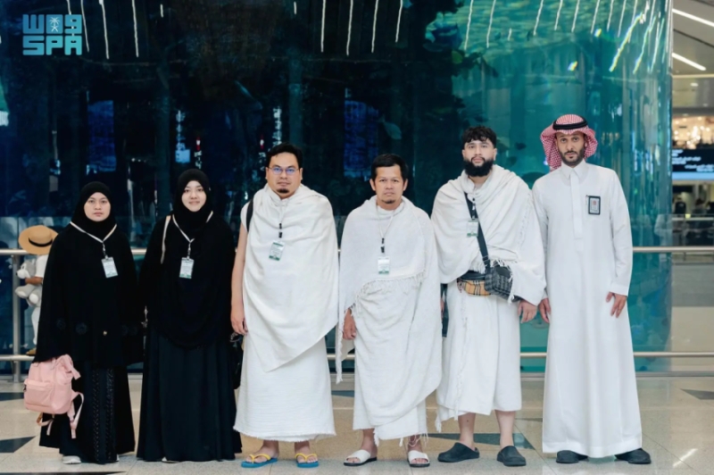 حجاج إندونيسيا يشيدون ببرنامج ضيوف خادم الحرمين الشريفين للحج كدليل على ريادة المملكة في خدمة الإسلام والمسلمين