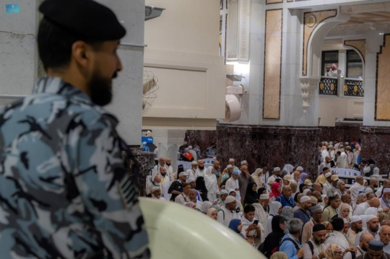 حجاج يتعجلون مغادرة منى بنسبة 70% اليوم