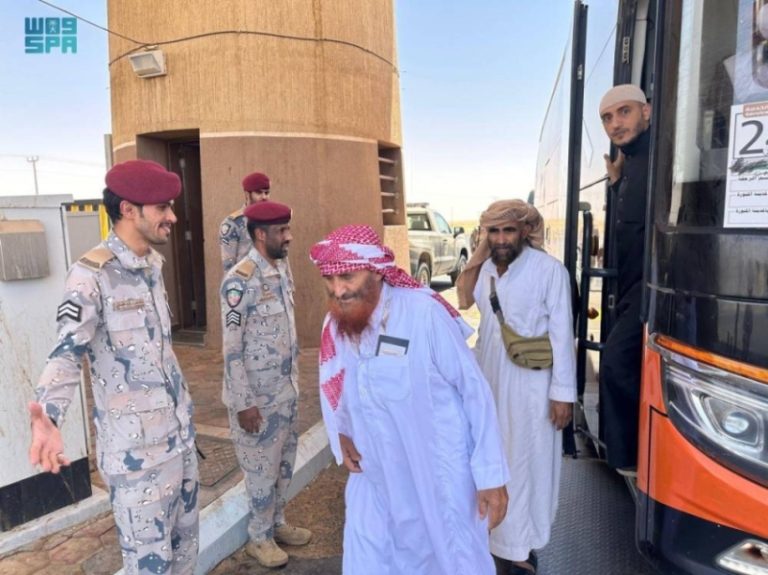 حرس الحدود يعزز إجراءات مغادرة الحجاج عبر منفذ الوديعة