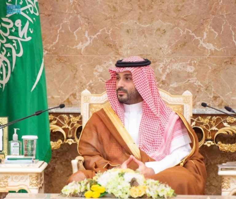 حفل استقبال ضيوف الحج السنوي برعاية ولي العهد