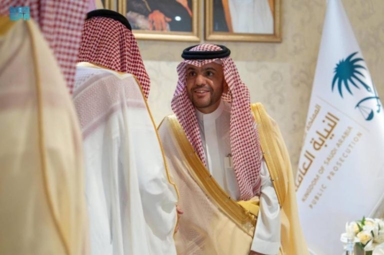 حفل معايدة للنيابة العامة بمناسبة عيد الأضحى