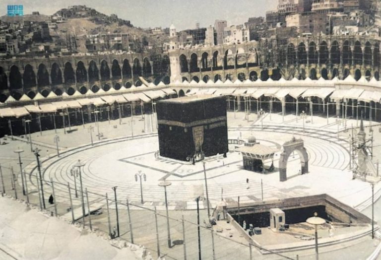 خدمة الحاج: 97 عاماً من التطور في المشاعر المقدسة