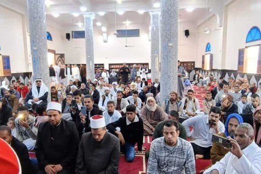 خطبة الجمعة القادمة: “الأوطان ليست مجرد تراب”