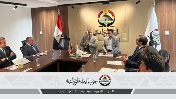 دراسة أفكار جديدة لتطوير الرياضة المصرية ضمن استراتيجية شاملة لرياضة الجبهة الوطنية