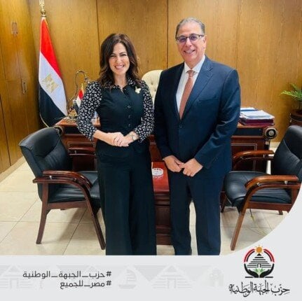 دينا عبد الكريم تعبر: المصري بالخارج سفير صادق وشريك في رسم المستقبل