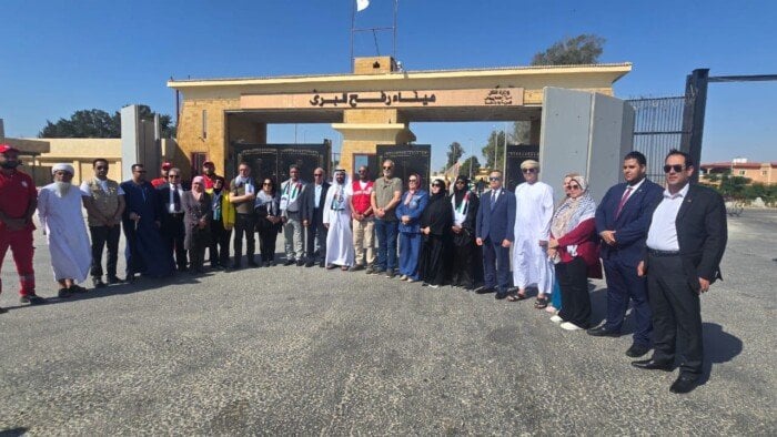 رئيس البرلمان العربي يؤكد ضرورة التحرك العربي لوقف العدوان على غزة من أمام معبر رفح