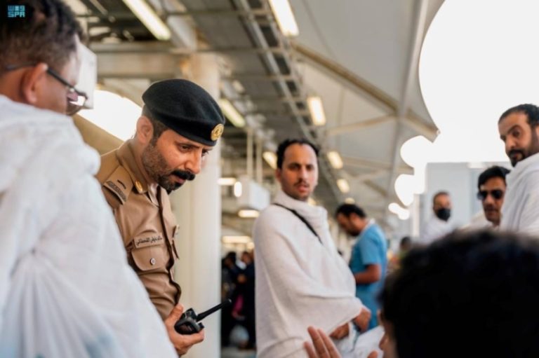 رعاية مستدامة تجاه أسر الشهداء خلال موسم الحج