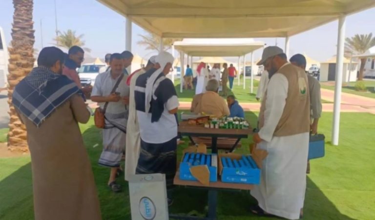 رنية تستقبل الحجاج اليمنيين العائدين إلى وطنهم