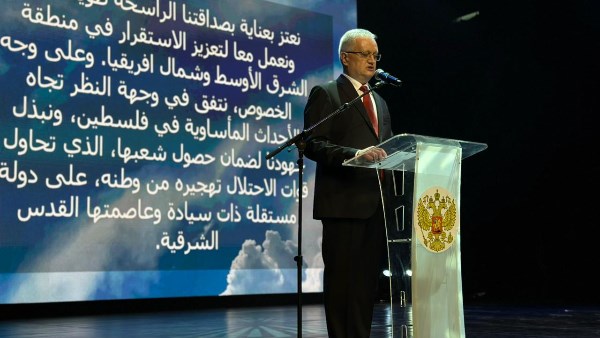 روسيا ومصر تعززان الاستقرار في الشرق الأوسط وشمال أفريقيا