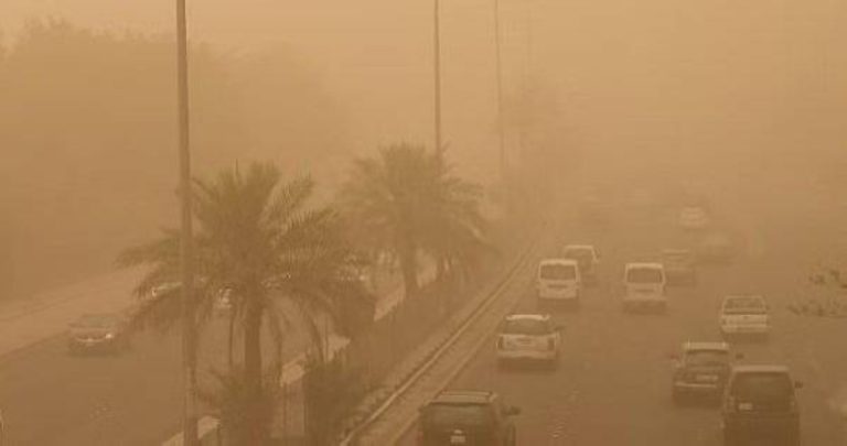 رياح نشطة وأتربة مثارة تضرب نجران وفقًا لـ”الأرصاد”