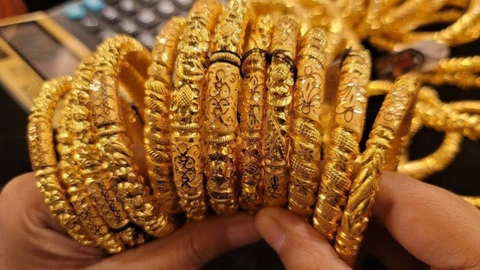 سعر الذهب يرتفع في منتصف تعاملات اليوم الخميس 19 يونيو 2025