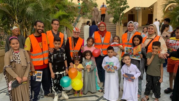 صندوق مكافحة الإدمان ينظم أنشطة توعوية واسعة في المساجد والميادين
تواصل جهود مكافحة الإدمان بتنفيذ فعاليات توعوية في أول أيام عيد الأضحى
أنشطة توعوية لمكافحة المخدرات بساحات المساجد في عيد الأضحى
مبادرات التوعية ضد المخدرات تزين احتفالات عيد الأضحى في المساجد والميادين
