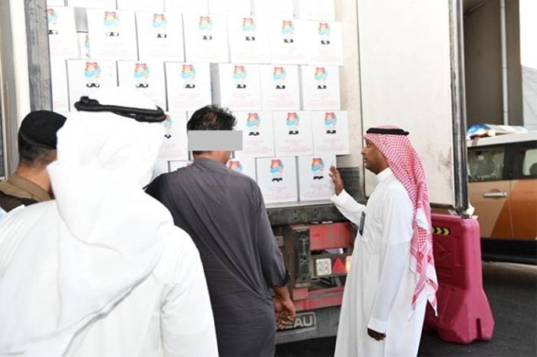 ضبط 663 ذبيحة في حملة لمكافحة تهريب لحوم الأضاحي بجدة