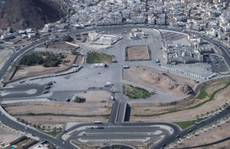 طيران الأمن يعزز جولاته الجوية لمراقبة حركة الحجاج في المدينة المنورة
