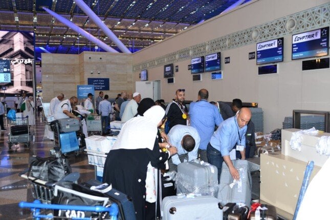 عودة حجاج بيت الله الحرام عبر مصر للطيران بـ 19 رحلة غدًا