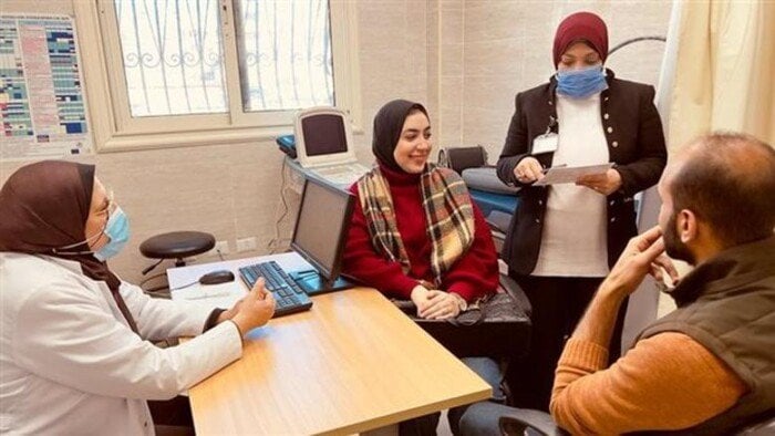 فحص 3 ملايين شاب وفتاة قبل الزواج حسب الصحة