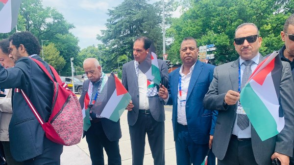 قفزة تضامنية عربية في جنيف دعماً لفلسطين