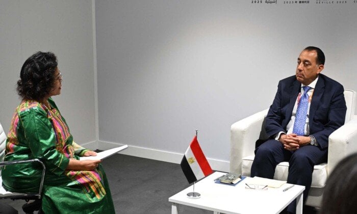 لقاء هام بين رئيس الوزراء والمديرة التنفيذية لوكالة الاتحاد الأفريقي للتنمية «النيباد»