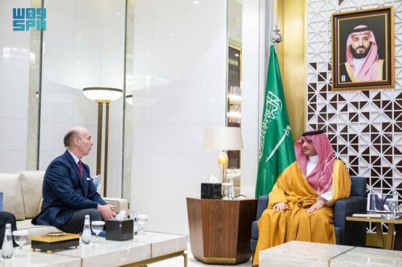 لقاء وزير الداخلية وسفير إسبانيا حول «الاهتمام المشترك»
