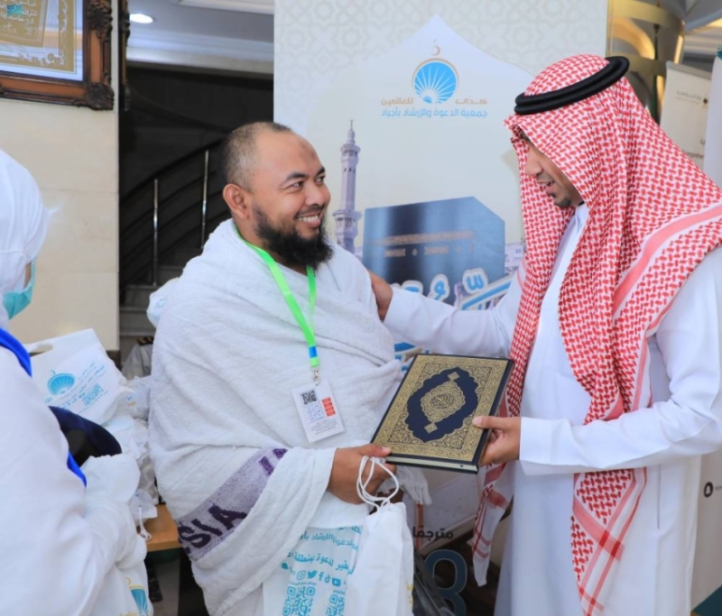 مبادرات “أجياد” تجذب أكثر من 132 ألف مستفيد خلال موسم الحج