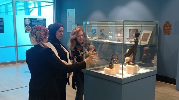متحف مطار القاهرة صالة 2 يقدم هدايا للزوار بمناسبة عيد الأضحى