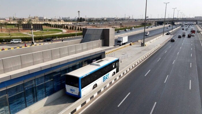 محاذير جديدة لمستخدمي الطريق الدائري مع بدء تشغيل الأتوبيس الترددي